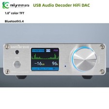Semibreve DA10S Dual ES9038Q2M DSD512 Bluetooth 5.4 USB Audio Decoder HiFi DAC