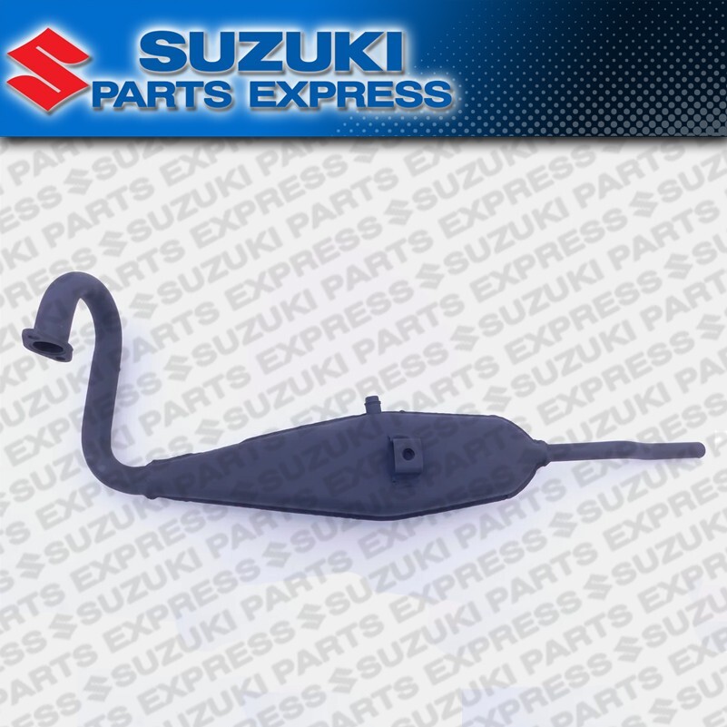 NEW 1978 - 2006 GENUINE OEM SUZUKI MUFFLER EXHAUST JR50 JR