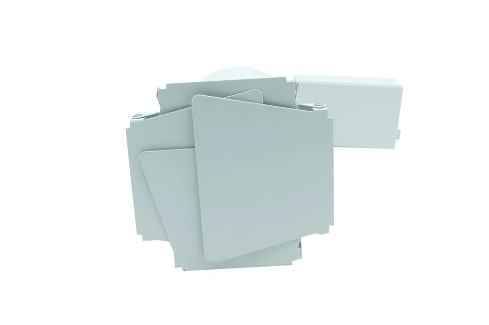 Faro led cob scivolamento manuale binario orientabile 30 w  luce calda MLL DR - Immagine 3 di 3