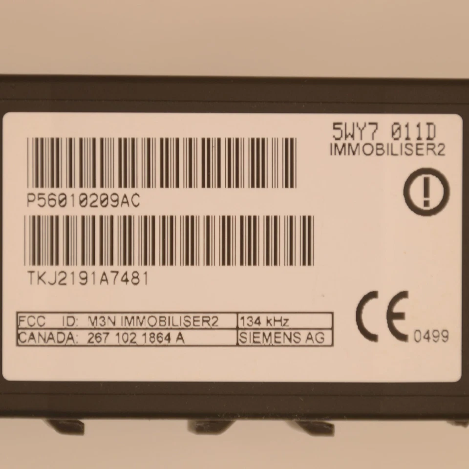 2001-2006 Jeep Wrangler 2002-2004 Liberty Immobilizer 56010209AC Plug & Play - Image 4 of 4