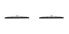 Ford Chevy Gmc Pickup Truck Wrist Type Windshield 10 Wiper Blade Stainless Pair