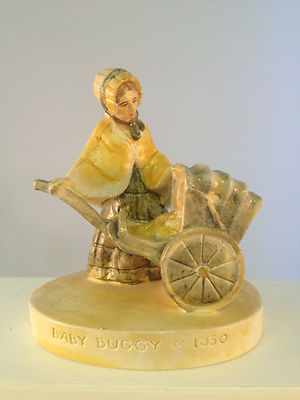 Sebastian Miniature SML-172A Baby Buggy of 1850 HUDSON 6303