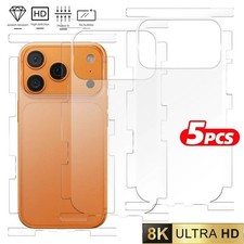 Hydrogel Back & Frame Protector For iPhone 17...