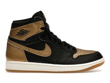 Jordan 1 Retro High OG Black Metallic Gold - DZ5485-071 - new Size 13 No Box