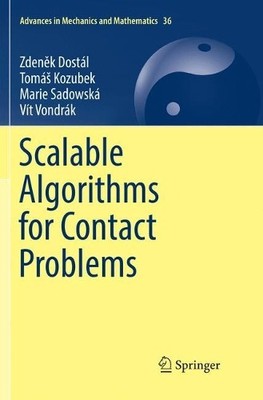 Scalable Algorithms for Contact Problems - 9781493983124