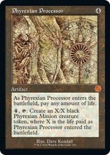 Phyrexian Processor (Schematic) - NM M :