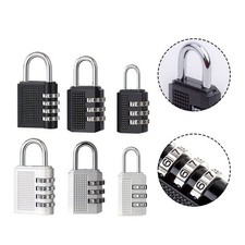 Reliable and Secure 4Digit Combination Padlock for Doors Fences