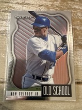 2021 Prizm Ken Griffey Jr. Old School Silver #OS-2 Mariners