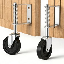 2-10 Pack 4inch Gate Wheels