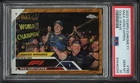 2023 Topps Chrome Formula 1 F1 Gold Wave Max Verstappen /50 #190 PSA 10 GEM MINT