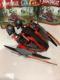 Lego Ninjago Boulder Blaster 70747 & 70624 With Manuals