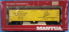 HO Mantua 739-179 Heavy 40' Woodside Reefer Car US Railroads- Union Refrigerator