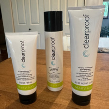 3 Mary Kay Clearproof Blemish Control Toner, Moisturizer, Cleansing Gel