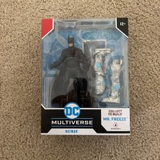 Batman DC Multiverse McFarlane B.A.F Mr.Freeze Batman & Robin 1997 Sealed
