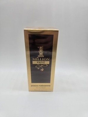 Paco Rabanne 1 Million Prive 3.4oz EDP Spray For Men New In Sealed,Discontinued 