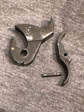 Winchester 1890 .22 Matched Hammer And Trigger Original