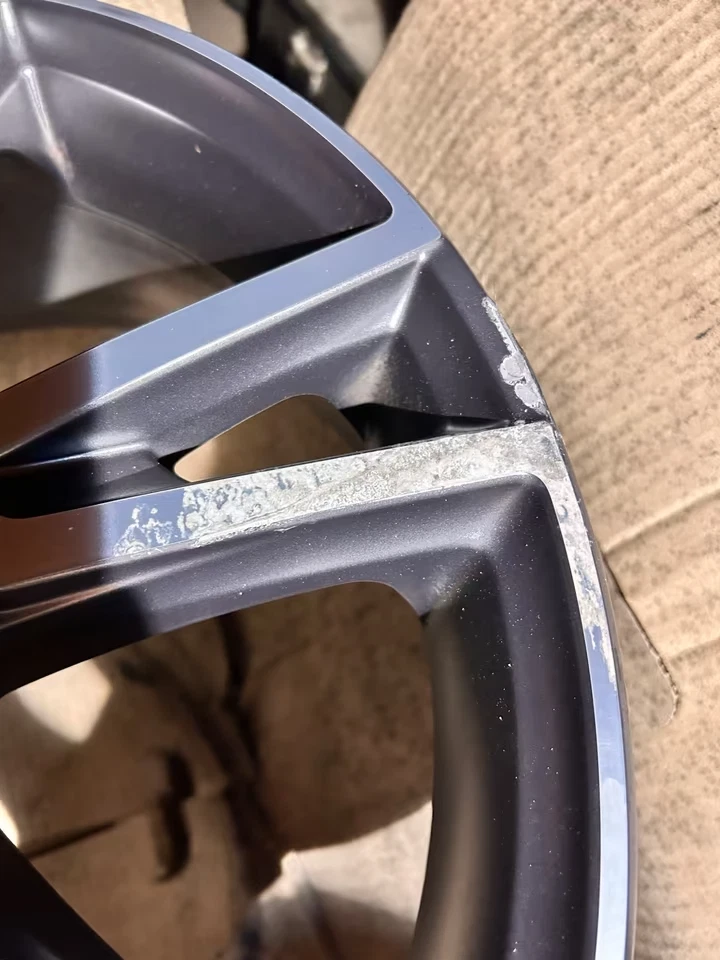 Volvo Cross Country 19 Zoll Alu Felge  7,5 x 19 ET 50,5 - Bild 3 von 4