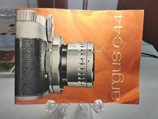 Argus C-44 35mm Rangefinder Instruction Manual In English
