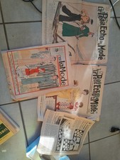 Lot revues anciennes MODE –
