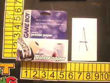 Game Boy Printer Paper BGPAP3A
