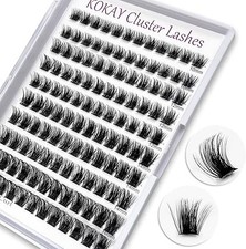 Cluster Lashes 120pcs D Curl 10–16mm – Individual Lash Extensions Professional