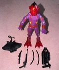 Vintage 1988 HASBRO GI JOE COBRA HYDRO-VIPER v1 FIGURE 100% COMPLETE MINT