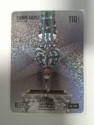 26 Bo Jackson Battle Arena Escape Artist Battle Foil IBF-293 Steel Jordan Spieth