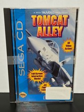 Tomcat Alley Sega CD Comes w/ Case, Game, Manual