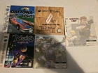 Sega Saturn Sampler Lot - Virtua Cop Virtua Fighter 2 Daytona USA Nights Dreams
