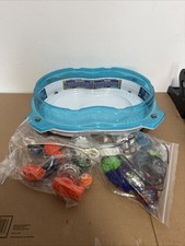 BEYBLADE Burst Rise Battle Arena With Beybladed Spinners And More