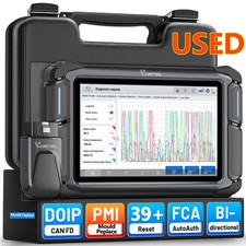 Used Vd70s Car Full System Diagnostic Scanner Obd2 Scan Tool Ecu Coding Fca Auth