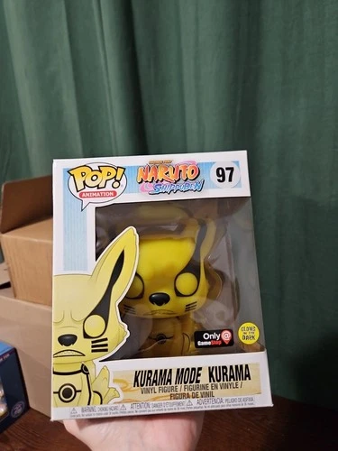 Funko Pop! Kurama Mode Kurama  (GITD) #97 Naruto Shippuden Exclusive Anime