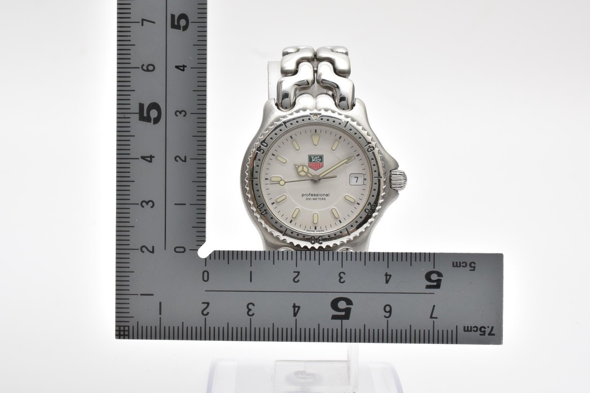 最短即日発送 TAG HEUER プロフェッショナルWG1212-ko 電池切れ 