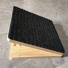Dog Ramp for Stairs Adjustable for Senior and Short Legged Pets Anti Slip