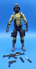 GI Joe Classified Custom Python Patrol Officer Trooper Figure Loose