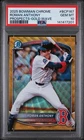 2025 Bowman Chrome Prospects Roman Anthony /50 BCP-167 Boston Red Sox PSA 10