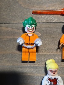 Lego Batman Movie Minifigure Lot  Arkham Asylum DC Villans Dr. Harleen Quinzel
