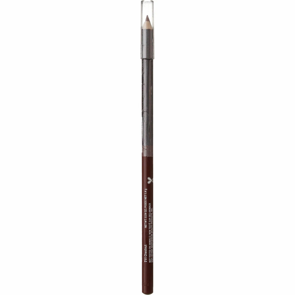6 Pack Wet n Wild Color Icon Lip Liner Pencil, Chestnut 711, 0.04 oz - Image 2 of 2