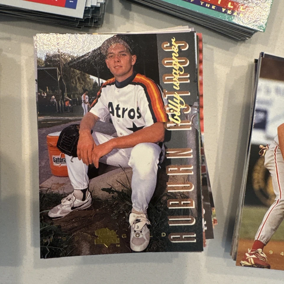 Lote de mejores tarjetas de béisbol clásicas 1993-94 (800 tarjetas) Foto 4 de 4