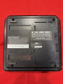SEGA Genesis Model 2 Console - Black With 3 Games, Power & AV Cords, Controller