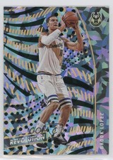 2020-21 Panini Revolution Chinese New Year Holo Gold 7/8 Brook Lopez #92 3hd