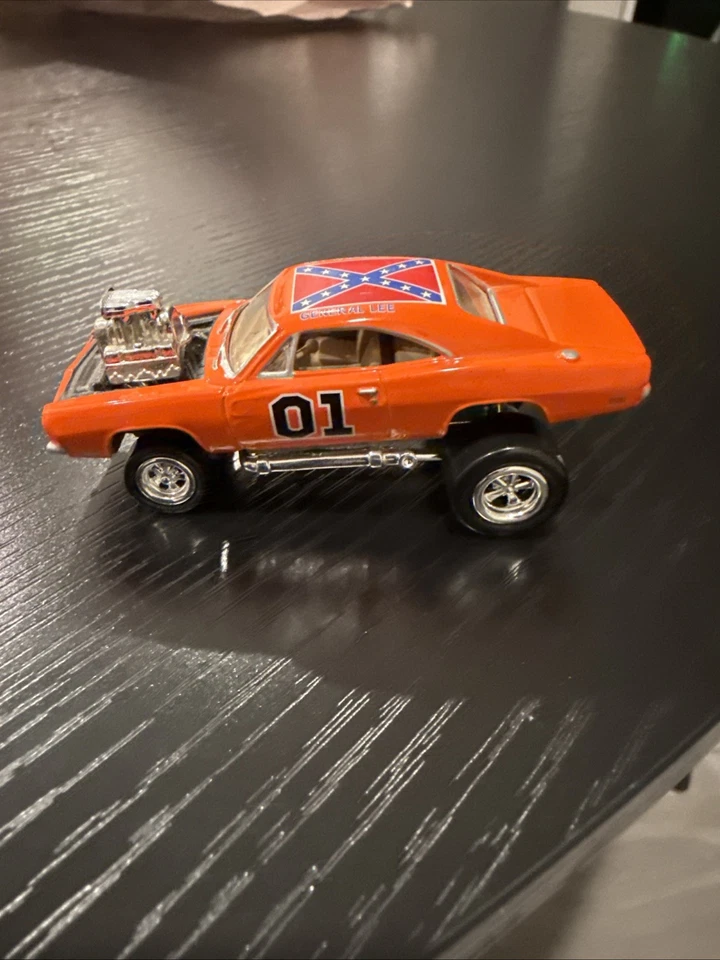 Dodge Charger Zinger 1969 Johnny Lightning General Lee lanzamiento 2 Dukes of Hazzard Foto 2 de 4