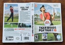 Tiger Woods PGA Tour 11 - Nintendo  Wii Game - Complete & Excellent condition