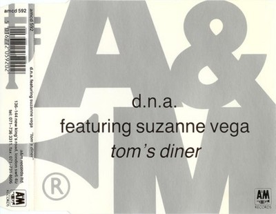 Tom's Diner DNA CD Free UK P&P Top-quality Fast Dispatch Audio CD