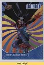 2023-24 Upper Deck DC Annual Color Wheel Robin Damian Wayne #100 READ 0bn8