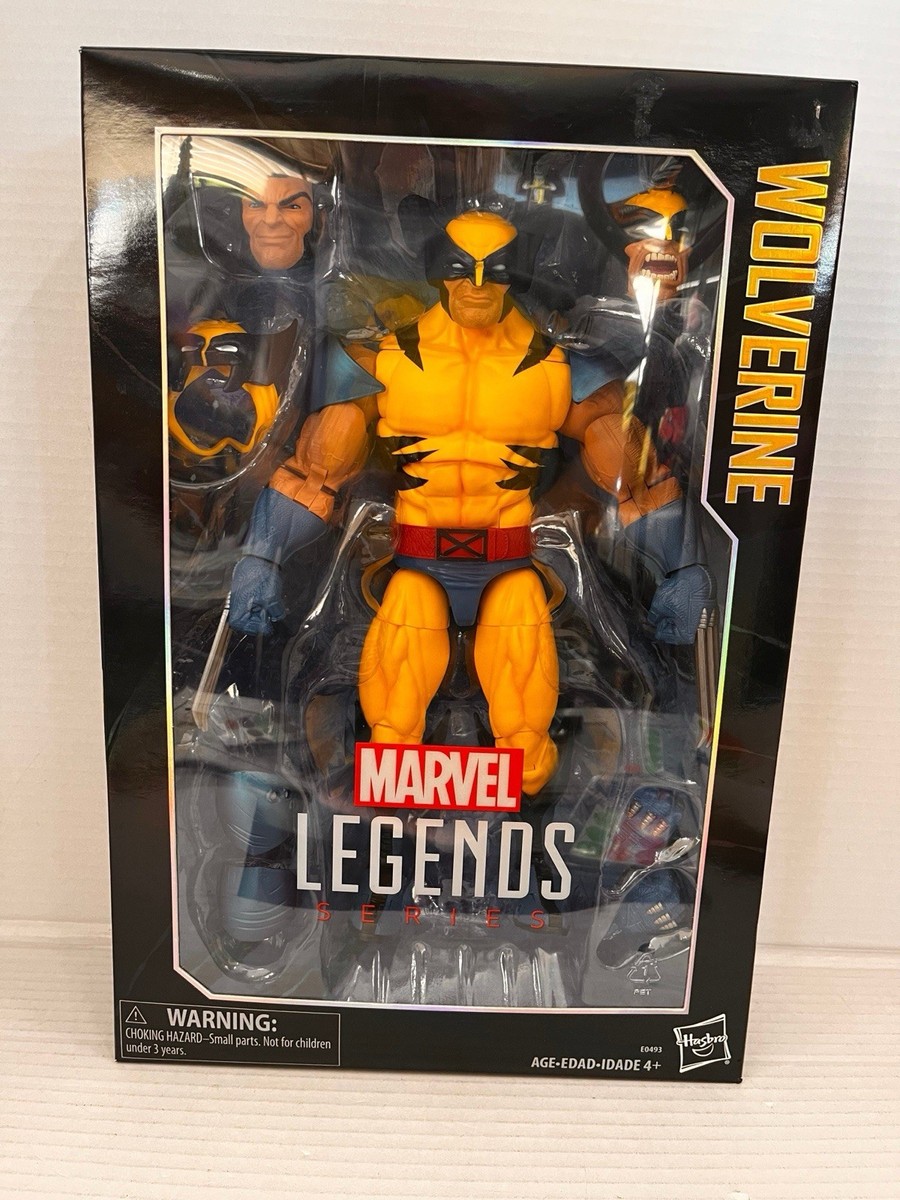 Hasbro E0493 Marvel Legends Wolverine Action Figure for sale