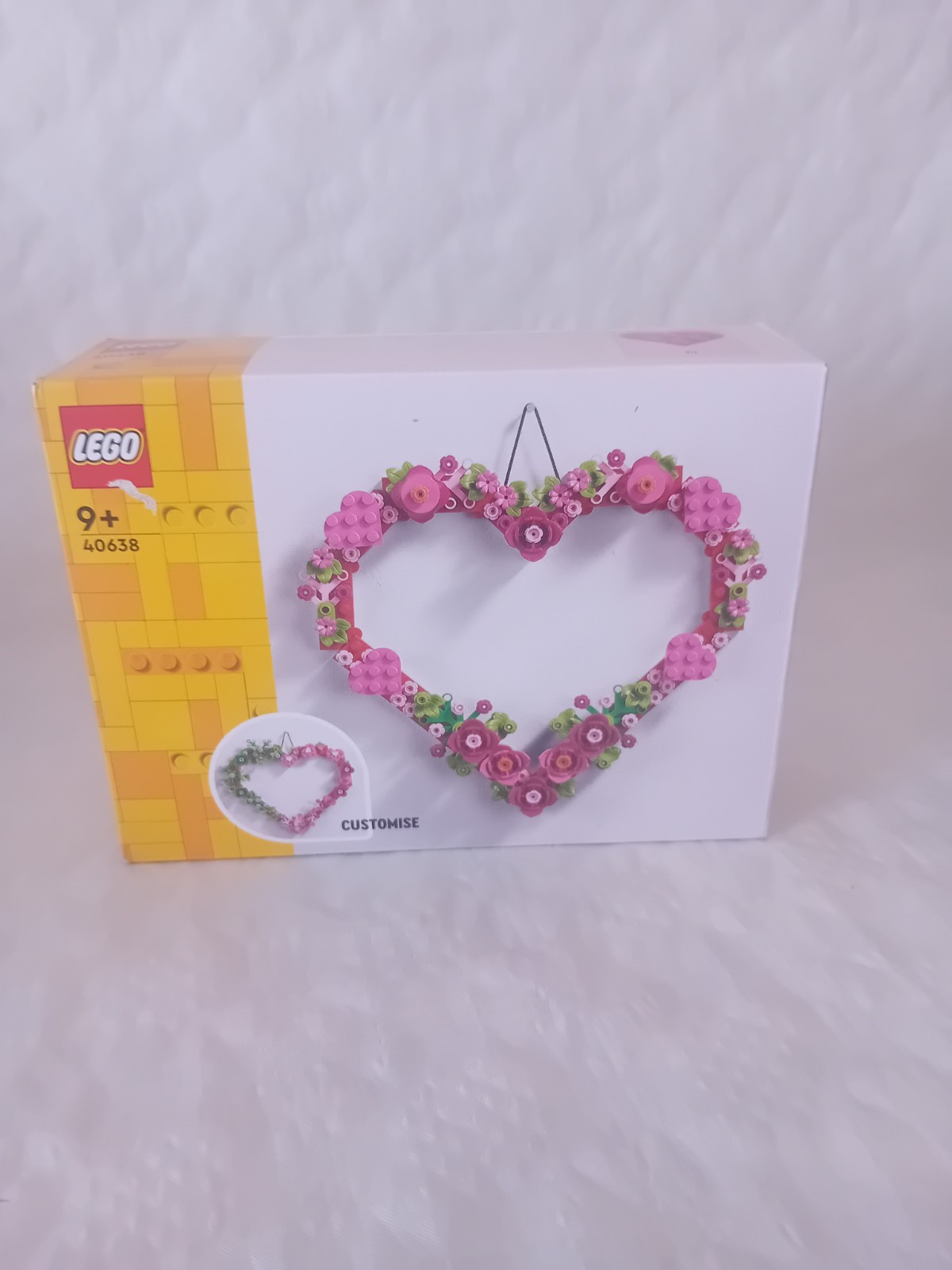 Lego 40638 CUORE