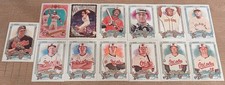 2025 Allen & Ginter Baltimore Orioles Ripken Holliday Murray Henderson Rutschman