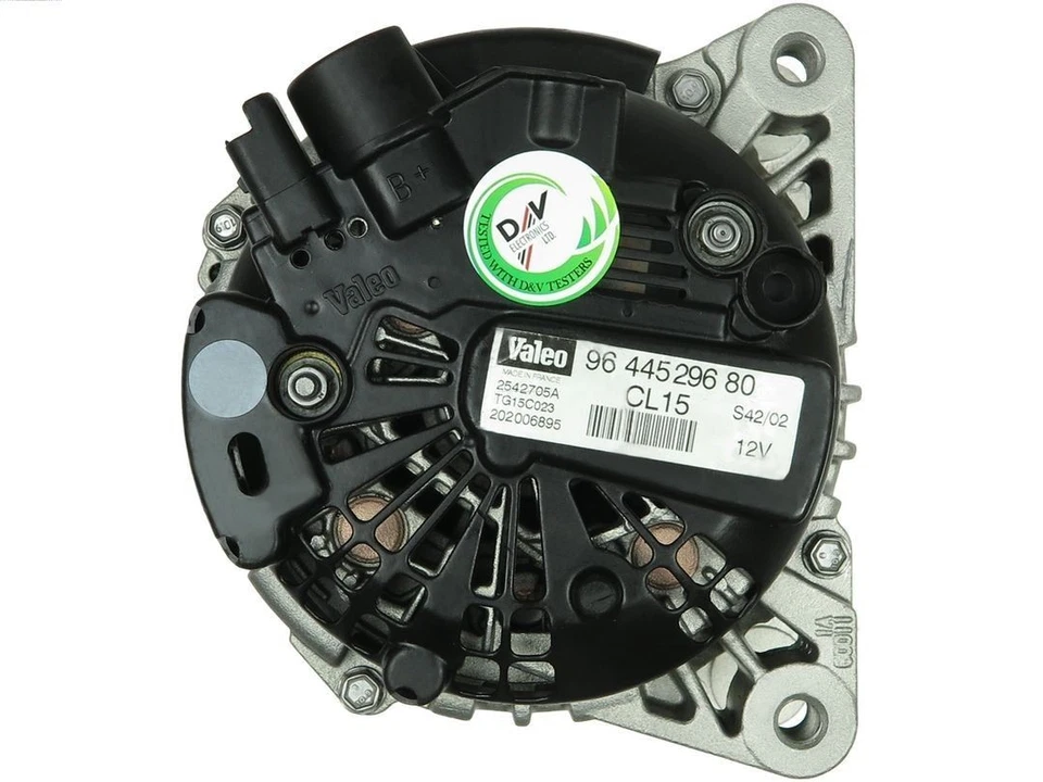 AS-PL A3067PR Alternatore 150A 12V per RENAULT MODUS / GRAND MODUS (F/JP0) - Immagine 3 di 4