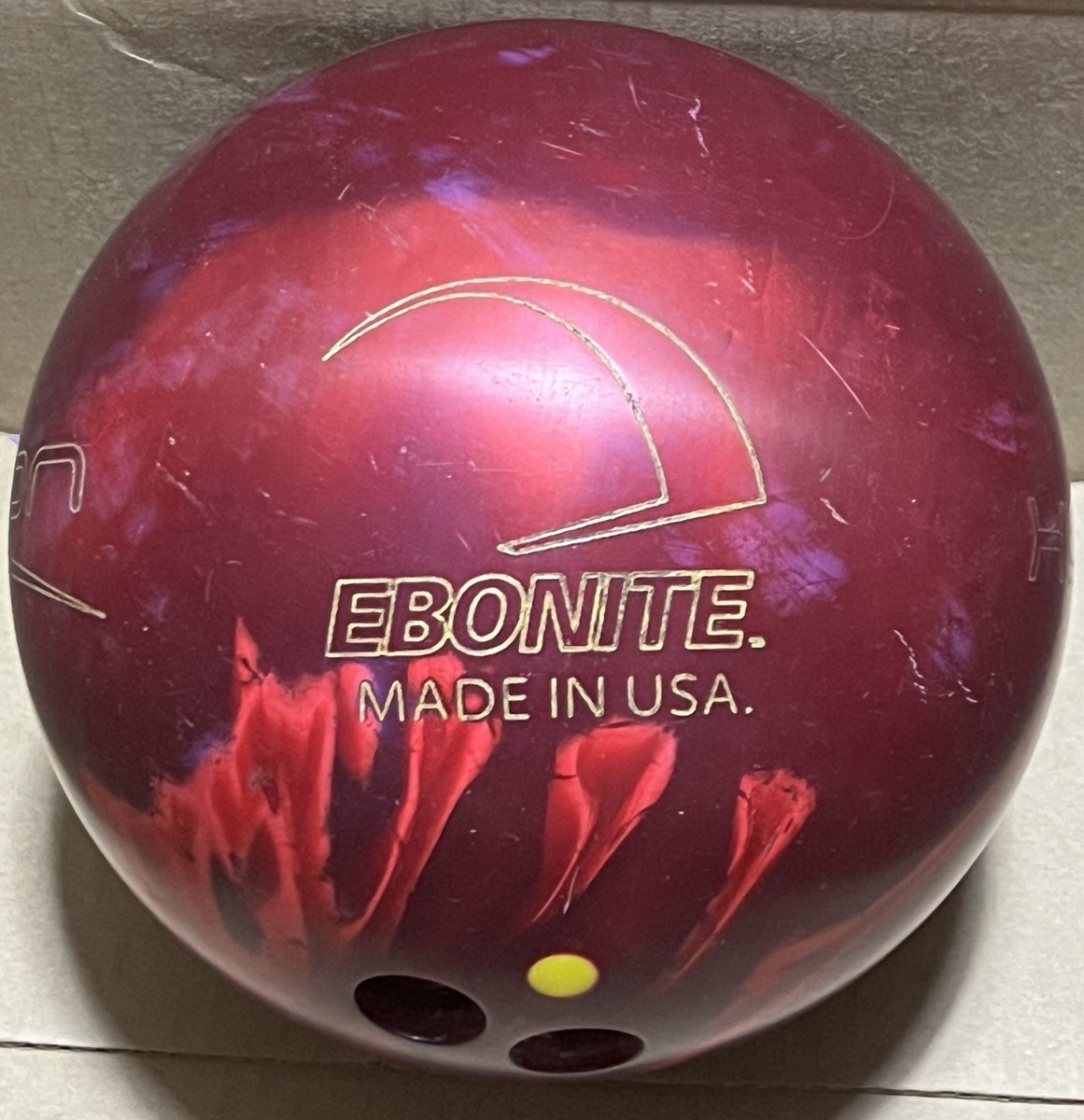 EBONITE MISSION ミッション ボウリングボール 15ポンド Ebonite Mission Domination 15 lb Bowling Ball New in